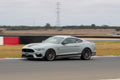Grey Mach 1 Mustang