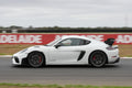 White Porsche GT4RS
