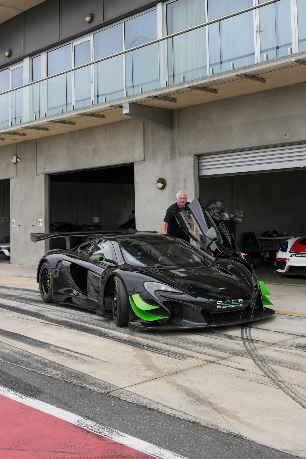 McLaren 650s Cup