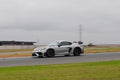 Silver Porsche GT4RS