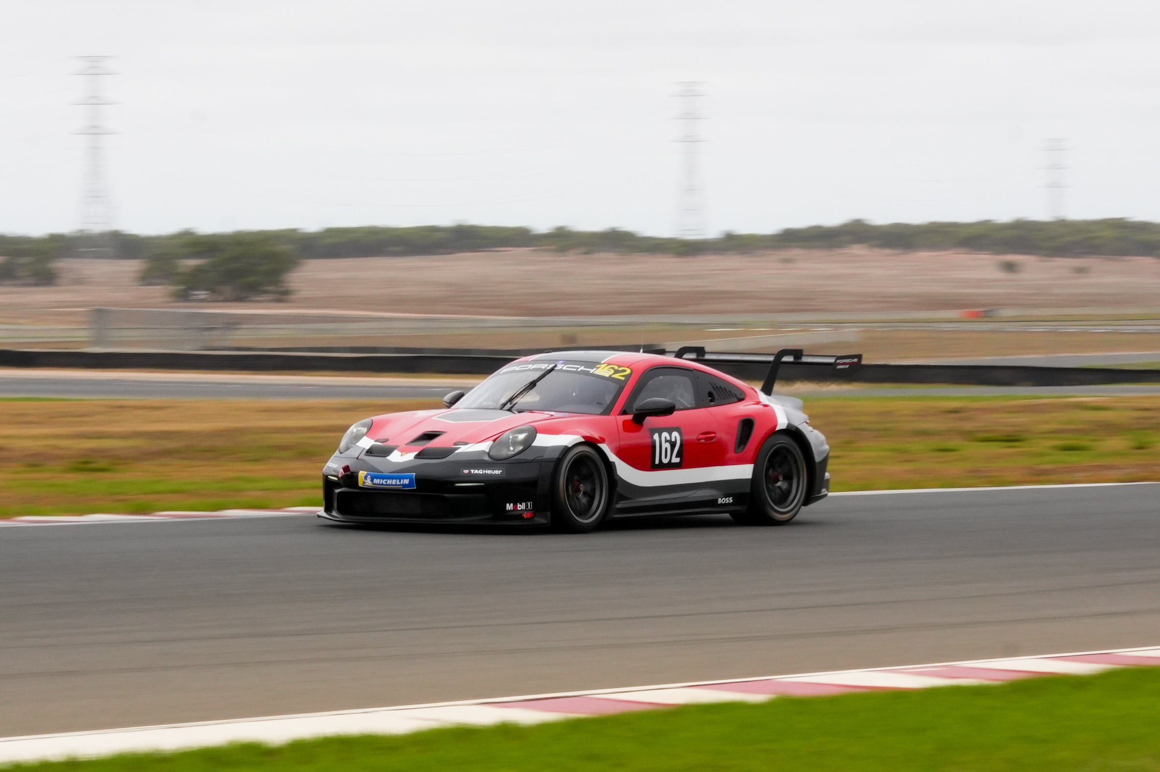 Porsche 992 GT3 Cup Car