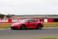 Red Porsche 992 911 GT3