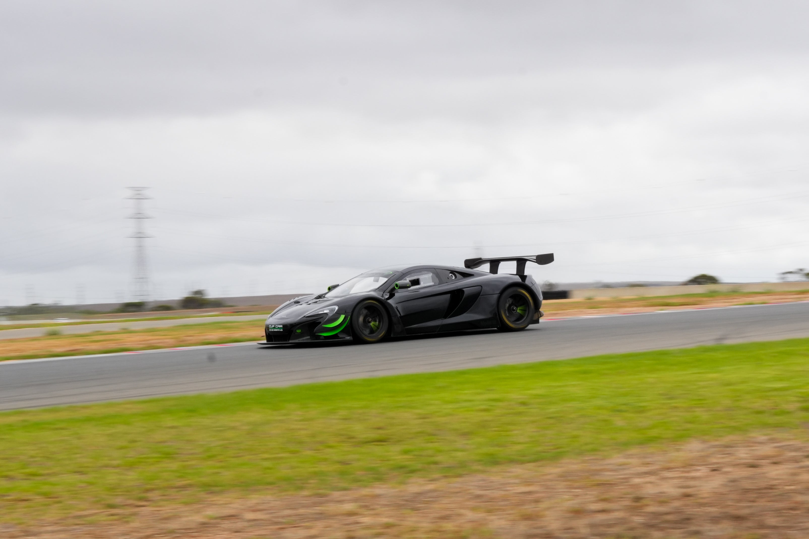 McLaren 650s Cup