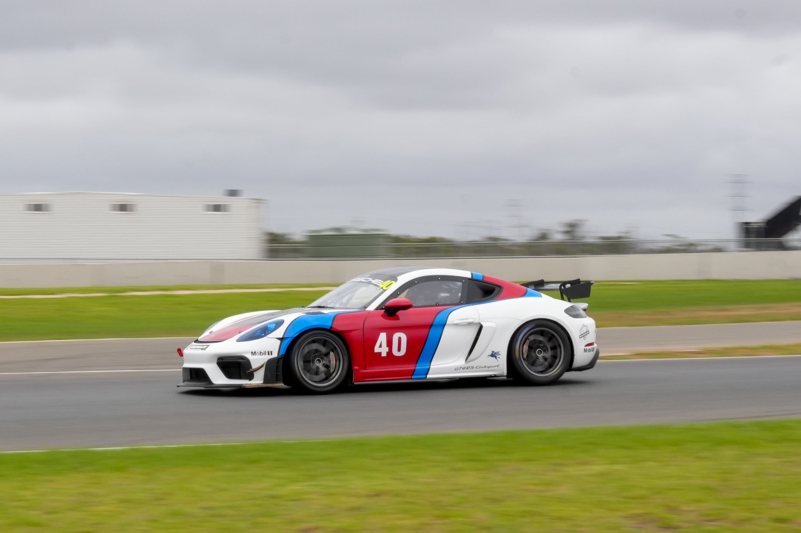 Porsche GT4RS Clubsport