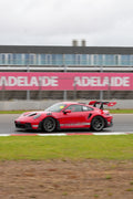Red Porsche 992 911 GT3RS